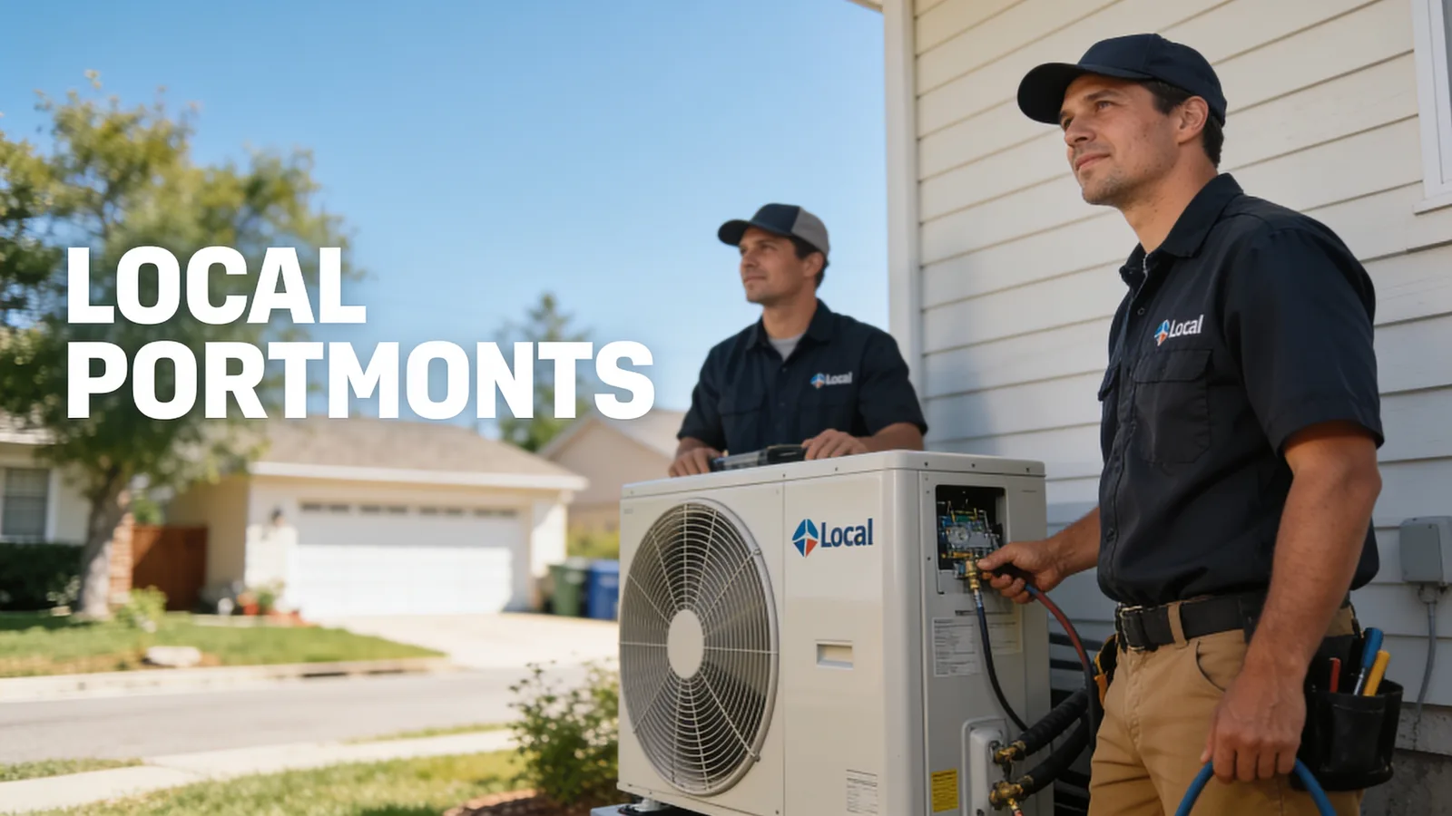 Heat Pump Installation in Sussex, VA near me